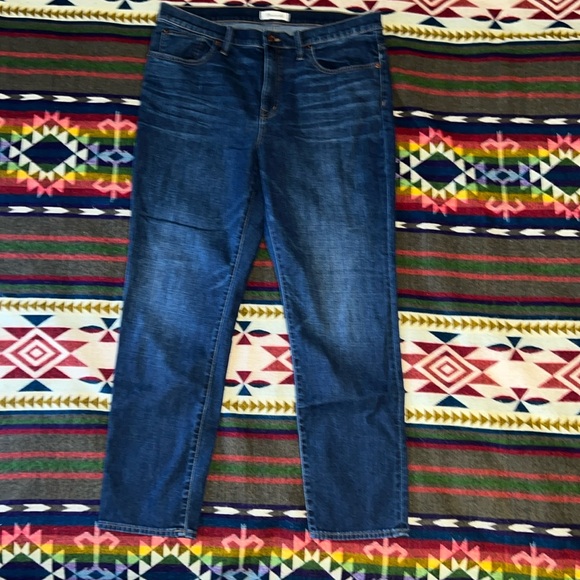 Madewell The Slim Boyjean - Picture 2 of 13